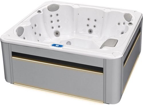 Обшивка для плавательного бассейна с противотоком