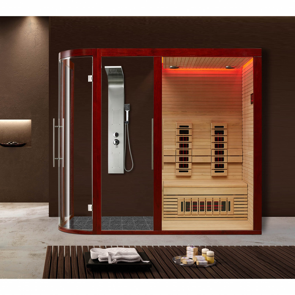 рис. 7 - сауна Mexda WS-1811 рис. 7 - сауна Mexda WS-1811