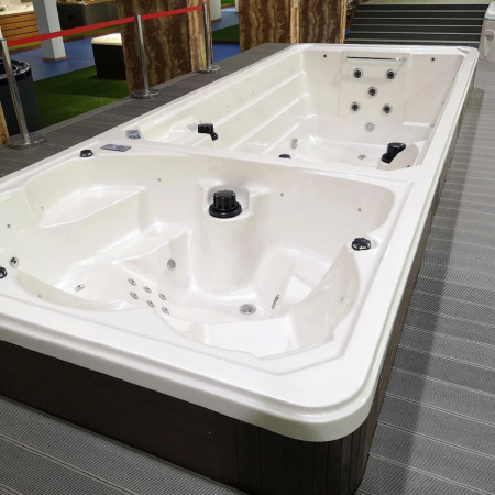 Плавательный СПА бассейн с противотоком Bigeer Венти