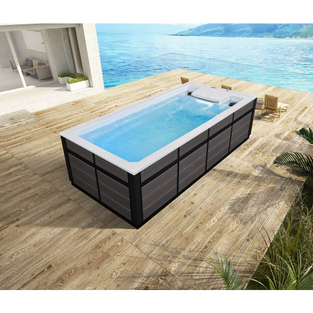 Плавательный спа бассейн Mexda WS-PC05ST