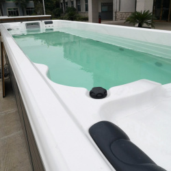 Плавательный СПА бассейн с противотоком Bigeer Мино