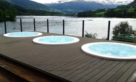 Переливной спа бассейн Sunrans SR818