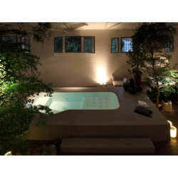 Спа джакузи с противотоком KOS Pool Faraway 4.25