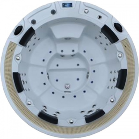 Гидромассажный бассейн СПА Kingston JCS-67 переливной