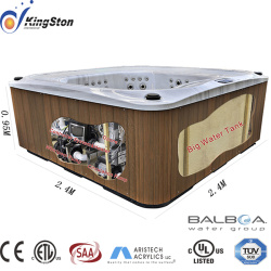 Бассейн с противотоком для плавания Kingston JCS-88 (чаша)