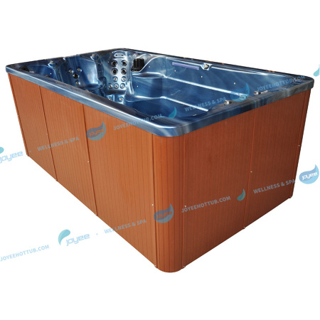 Плавательный СПА бассейн с противотоком Joyee Toronto Plus 398x230xh155 см