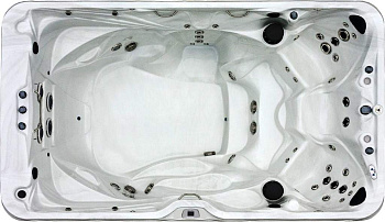 Плавательный спа-бассейн с противотоком Premium Leisure Aquatika X 14