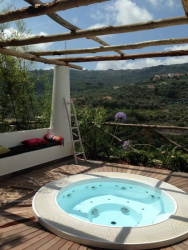 Переливной спа бассейн гидромассажный Sunrans SR818