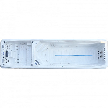 Плавательный спа-бассейн Allseas Spa River Sream 46